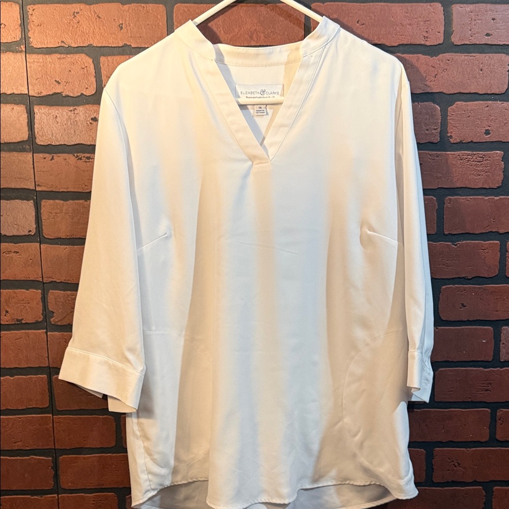 Elegant White Blouse